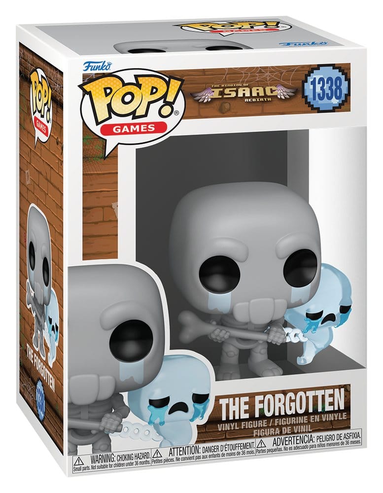 The Binding of Isaac POP! Games Vinyl Figure The Forgotten 9 cm