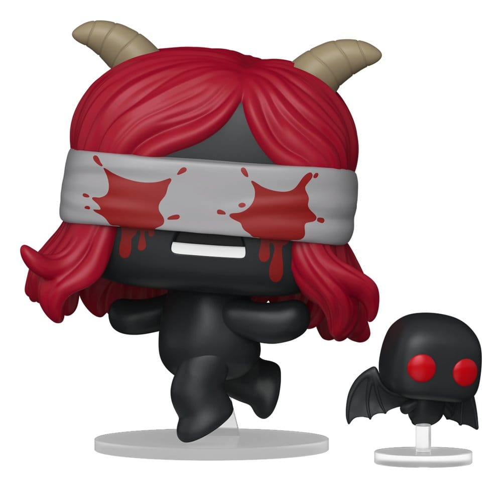 The Binding of Isaac POP! & Buddy Vinyl Figure Lilith with Bat 9 cm