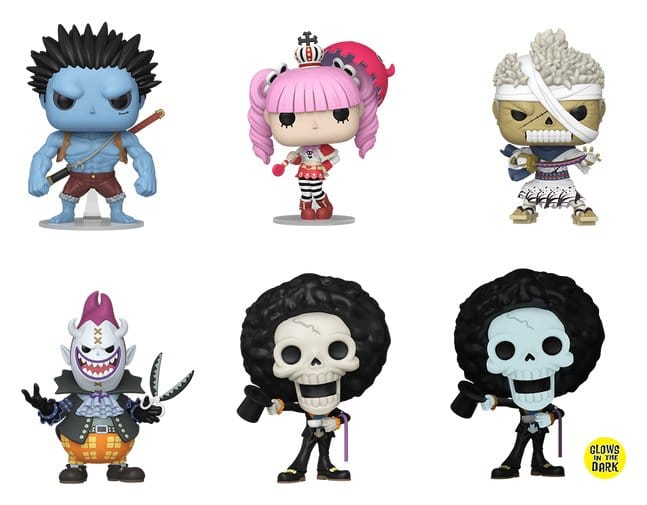 One Piece POP! Mystery Vinyl Figures 9 cm Blind Box Assortment (6)