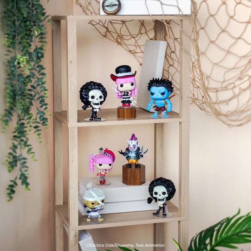 One Piece POP! Mystery Vinyl Figures 9 cm Blind Box Assortment (6)