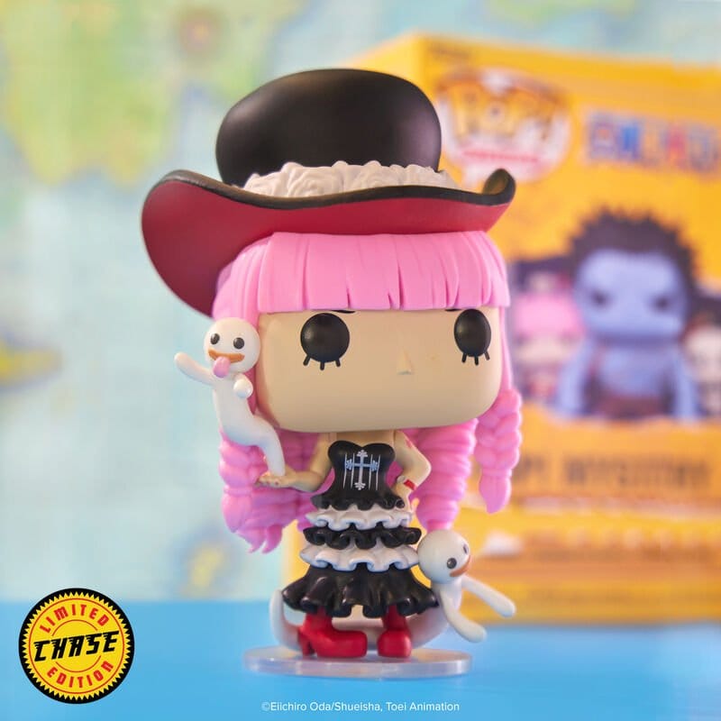 One Piece POP! Mystery Vinyl Figures 9 cm Blind Box Assortment (6)