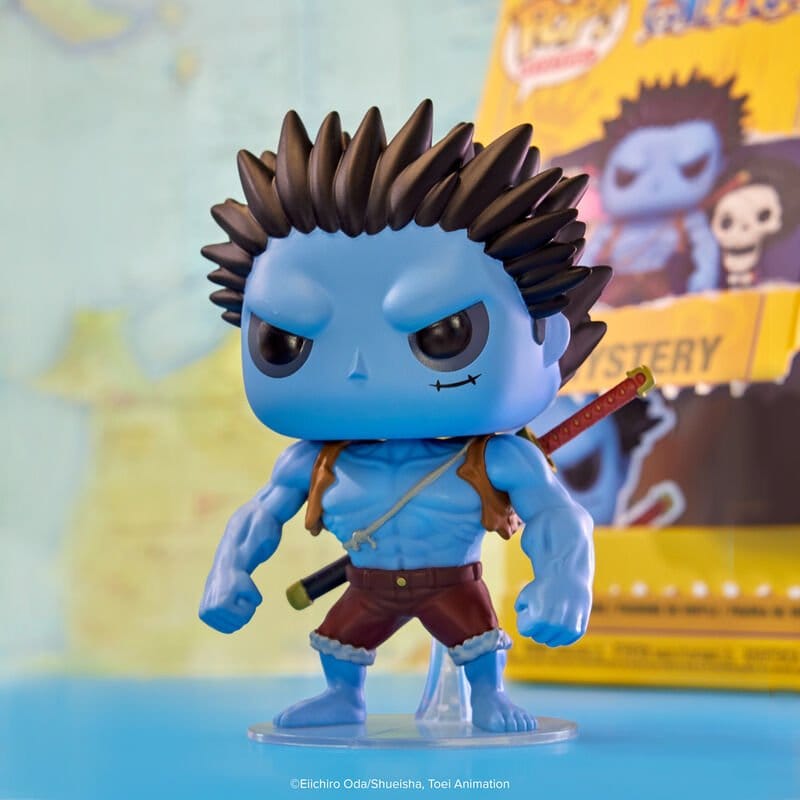 One Piece POP! Mystery Vinyl Figures 9 cm Blind Box Assortment (6)