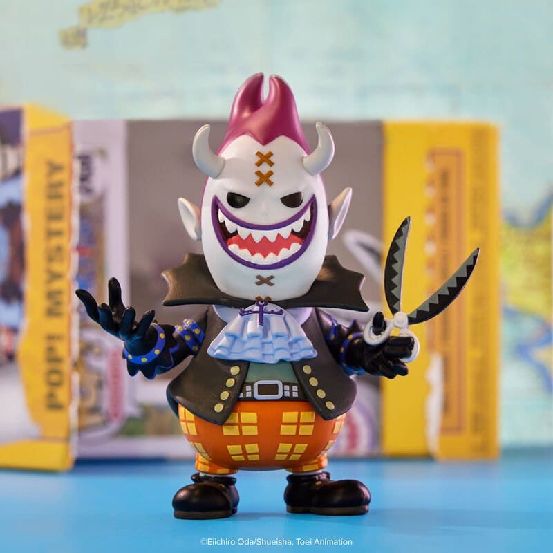 One Piece POP! Mystery Vinyl Figures 9 cm Blind Box Assortment (6)