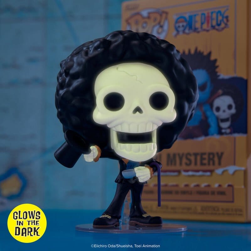 One Piece POP! Mystery Vinyl Figures 9 cm Blind Box Assortment (6)