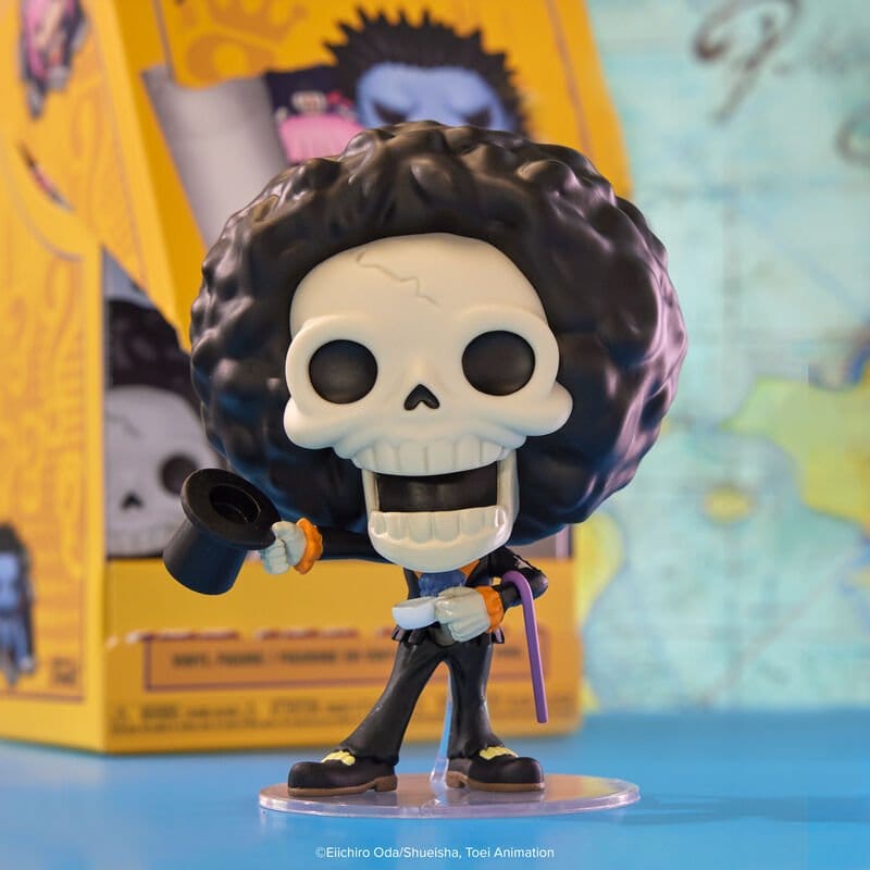 One Piece POP! Mystery Vinyl Figures 9 cm Blind Box Assortment (6)