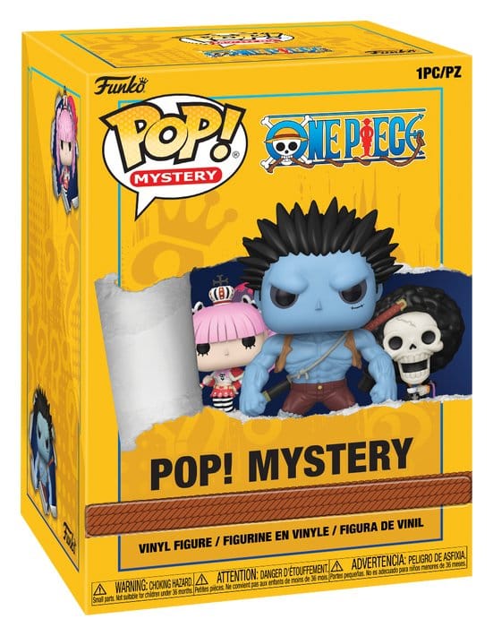 One Piece POP! Mystery Vinyl Figures 9 cm Blind Box Assortment (6)