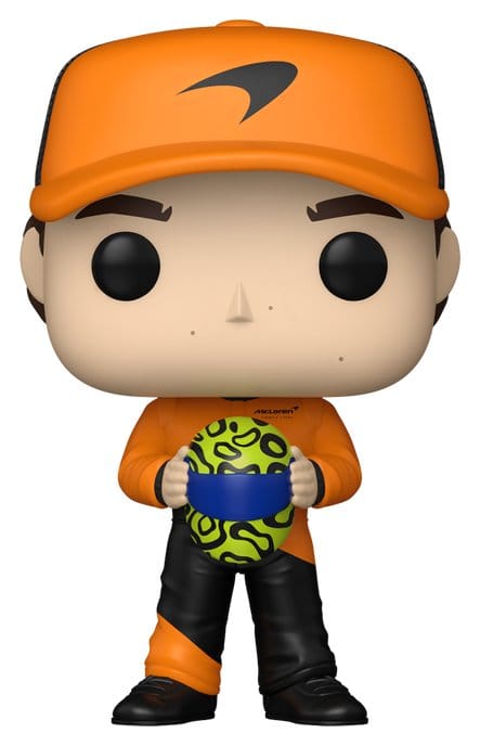 Formular 1 POP! Racing Vinyl Figure McLaren- Lando Norris 9 cm
