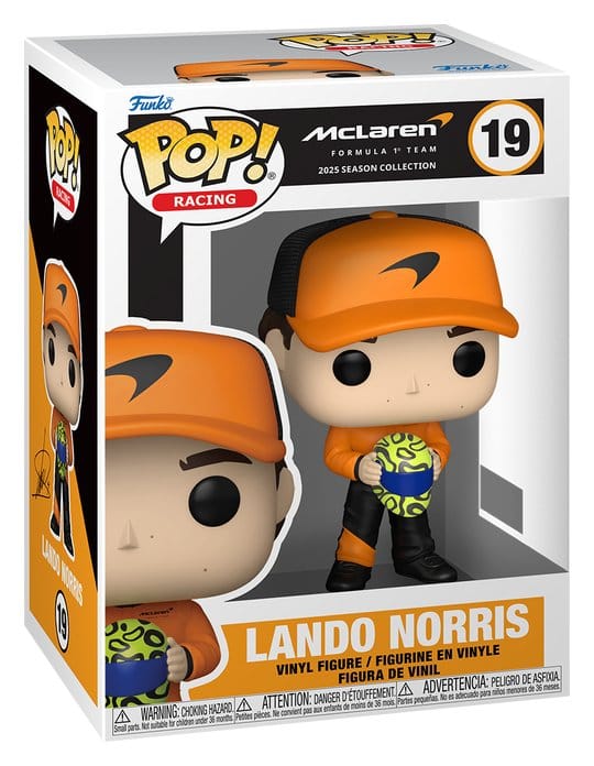 Formular 1 POP! Racing Vinyl Figure McLaren- Lando Norris 9 cm