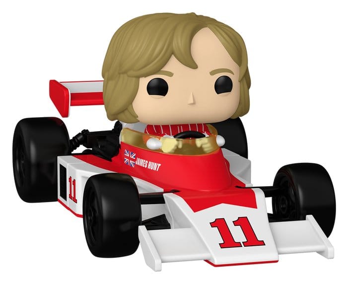 Formula 1 POP! Rides Super Deluxe Vinyl Figure McLaren- Hunt ('76) 15 cm