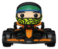 Formula 1 POP! Rides Super Deluxe Vinyl Figure McLaren- Norris 15 cm