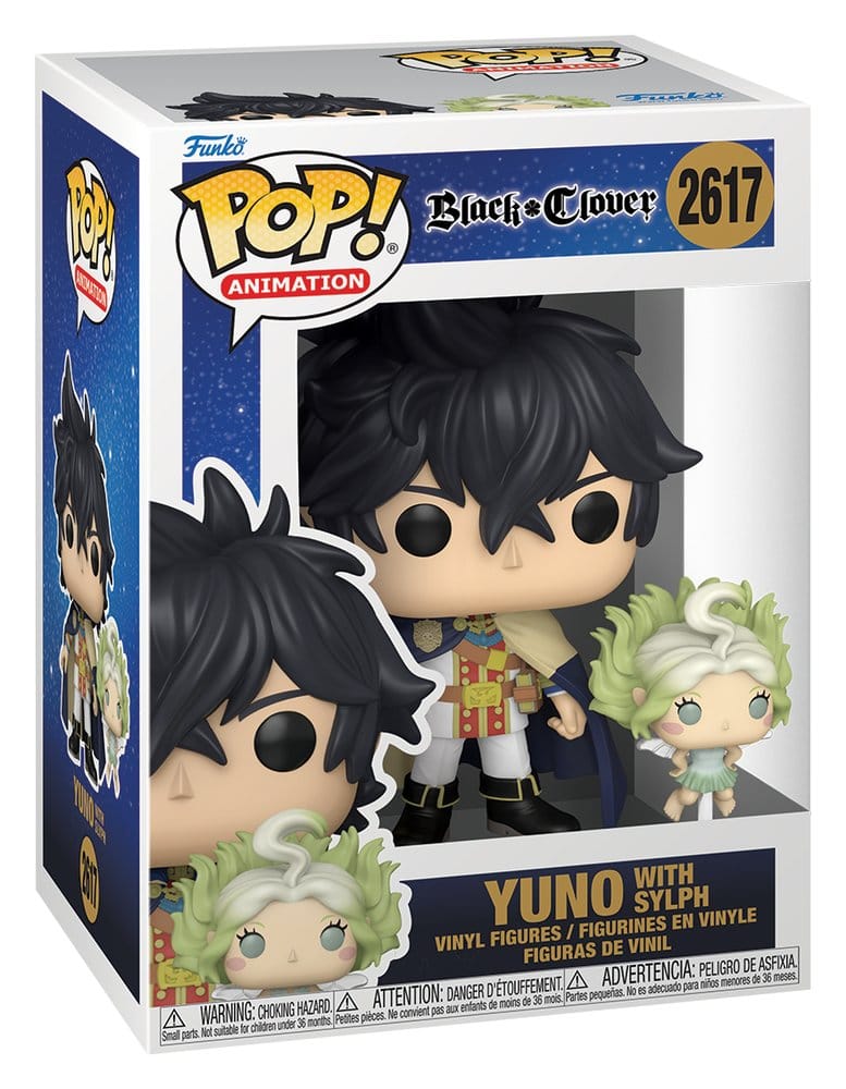 Black Clover POP! Animation Vinyl Figure Yuno 9 cm