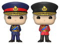 Royal Family Pop! Icons Vinyl Figure King Charles III with Chase 9 cm Assortment (6)