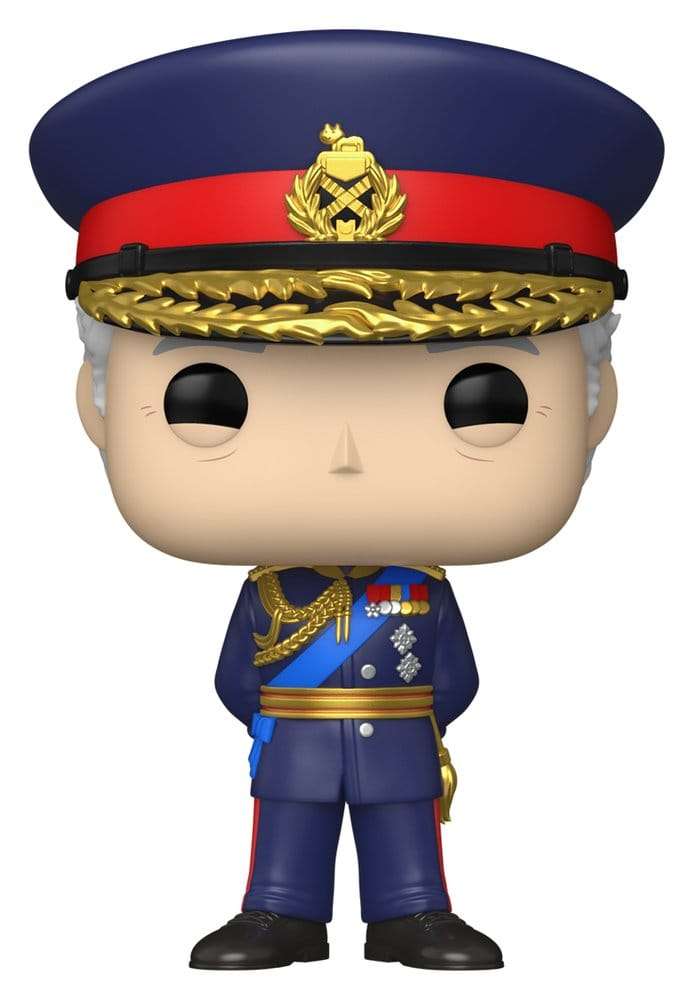Royal Family Pop! Icons Vinyl Figure King Charles III with Chase 9 cm Assortment (6)
