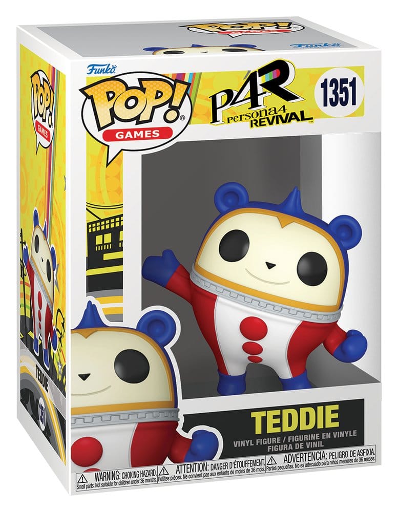 Persona 4 POP! Games Vinyl Figure Teddie 9 cm