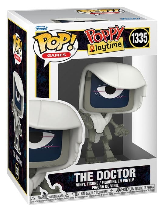 Poppy Playtime POP! Games Vinyl Figure The Doctor with Chase 9 cm Assortment (6)