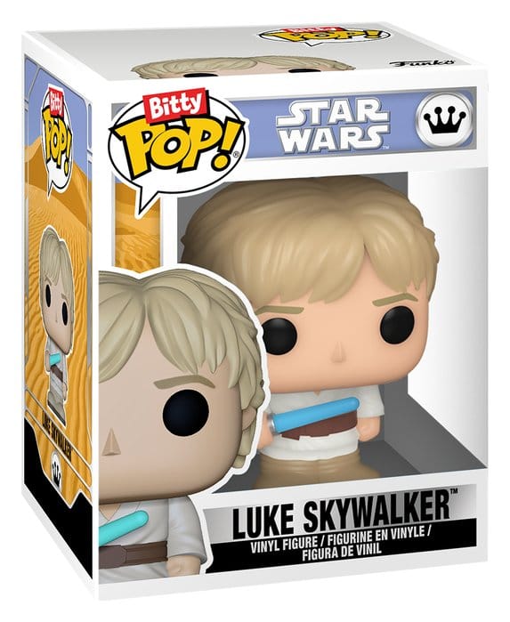 Star Wars Bitty POP! Mini Figurstarterset