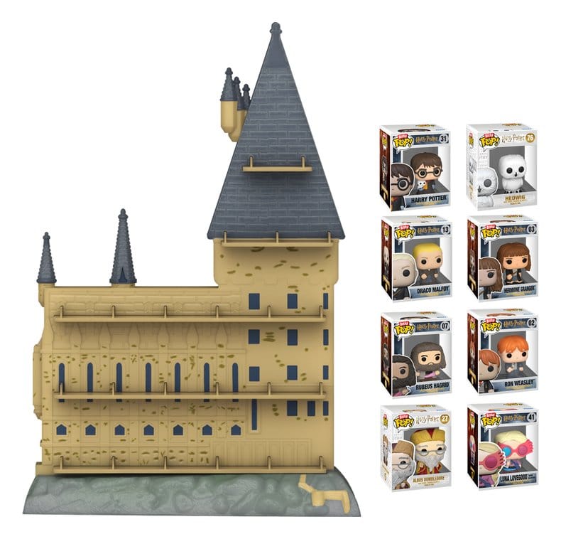 Harry Potter Bitty POP! Bitty Box Display with 2 Vinyl Figures BP&D Bundle
