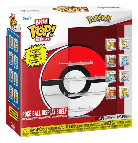 Bitty Displays: BP&D Bundle- Pokemon(BF)