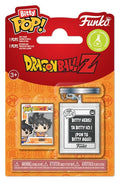 Dragon Ball Z Bitty POP! & Accessory Vinyl Figure 2-Pack Goku w/KCHN 2 cm