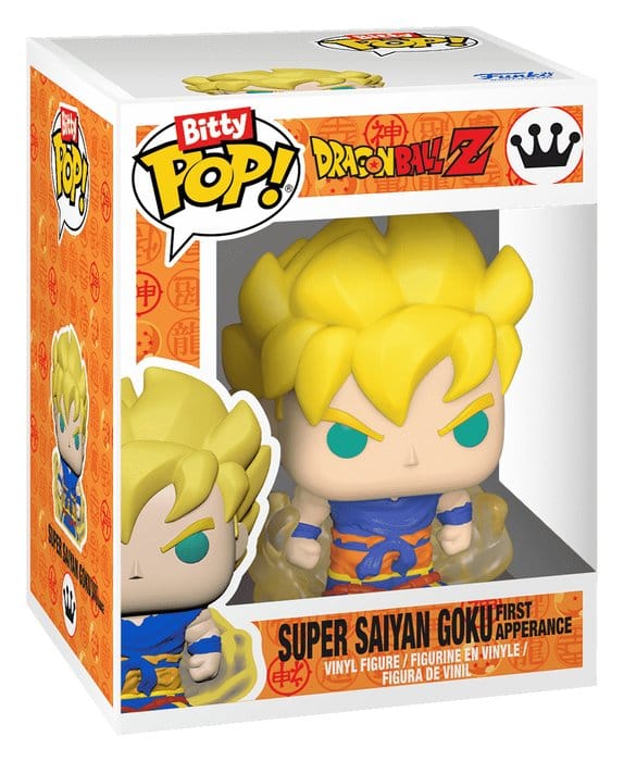 Dragon Ball Z Bitty POP! & Accessory Vinyl Figure 2-Pack Vegeta w/KCHN 2 cm