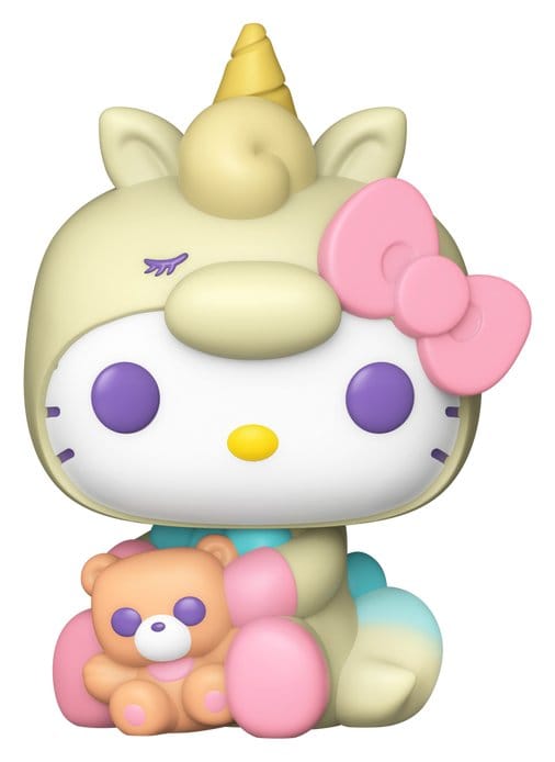 Sanrio Bitty POP! & Accessory Vinyl Figure 2-Pack Hello Kitty w/KCHN 2 cm