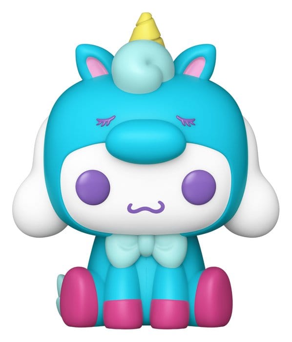 Sanrio Bitty POP! & Accessory Vinyl Figure 2-Pack Cinnamoroll w/KCHN 2 cm