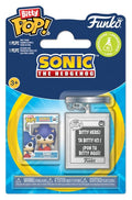 Sonic the Hedgehog Bitty POP! & Accessory Vinyl Figure 2-Pack Sonic w/KCHN 2 cm