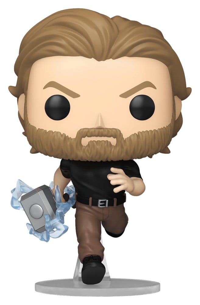 Marvel POP! Comics Vinyl Figure Steve Rogers (Doomsday) 9 cm