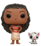 Moana POP! Disney Vinyl Figur – Moana & Pua 9 cm Funko