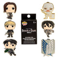 Attack on Titan Loungefly Emalj Pins Blind S4 (12 st) Funko