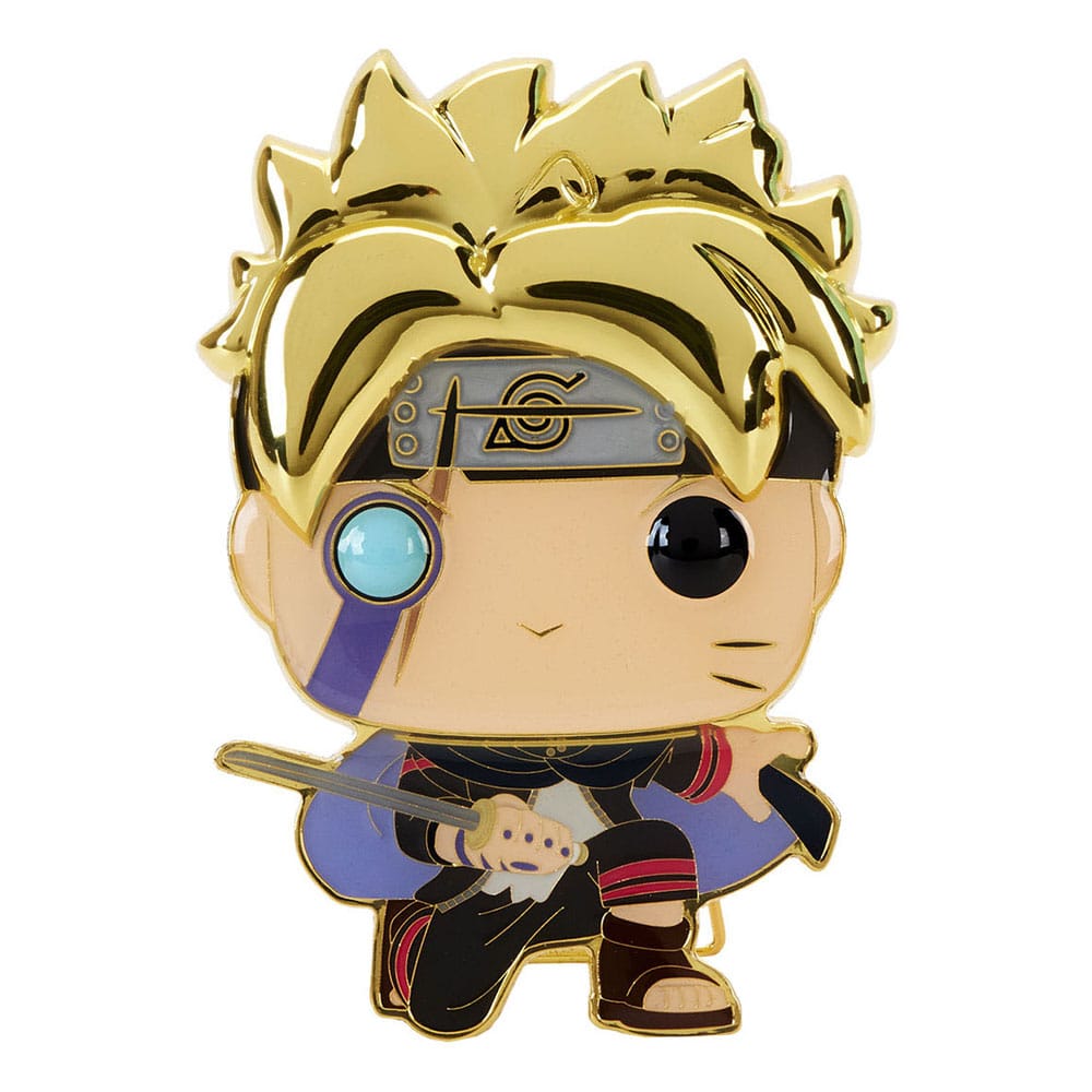 Boruto: Naruto Next Generations Loungefly POP! Emaljpin - 10 cm Funko