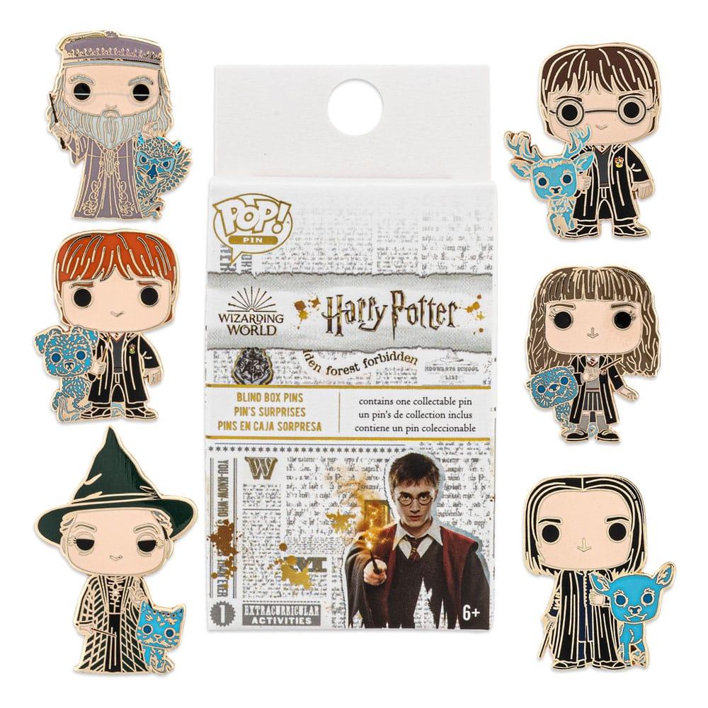 Harry Potter Loungefly POP! Emaljpins 4 cm Assortiment (12) Funko