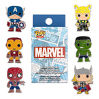 Marvel Loungefly POP! Emalj Pins Grupp 3 cm Assortiment (12) Funko