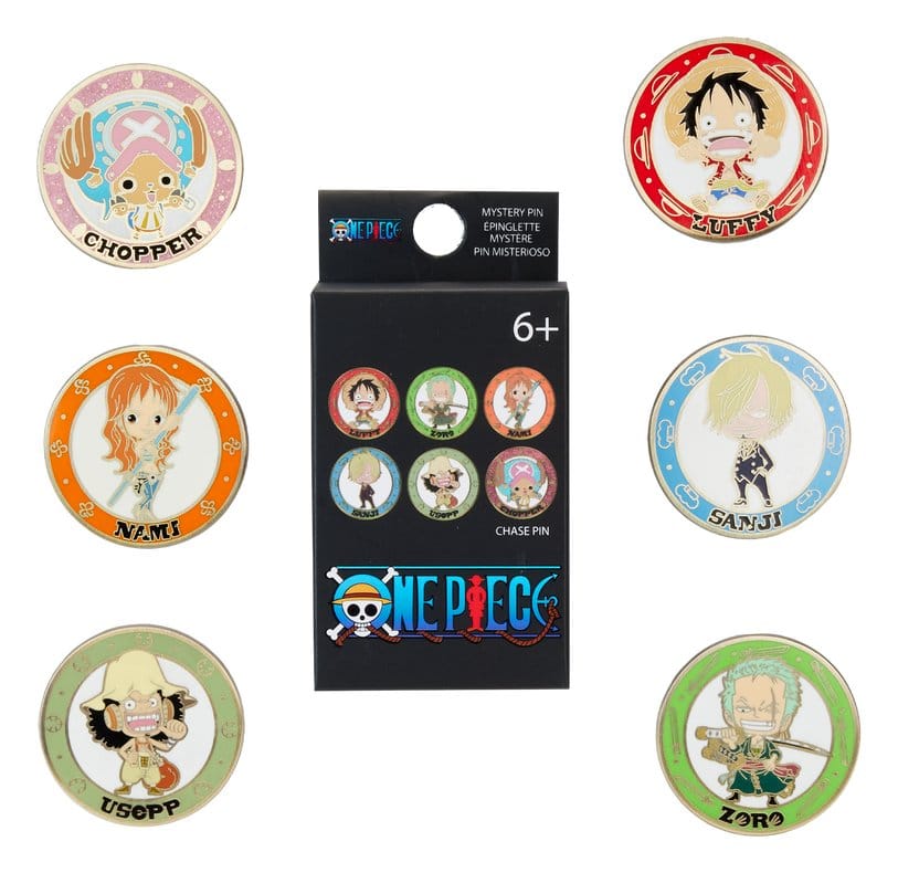 One Piece minifigurer Multi Char 5 cm display (12)