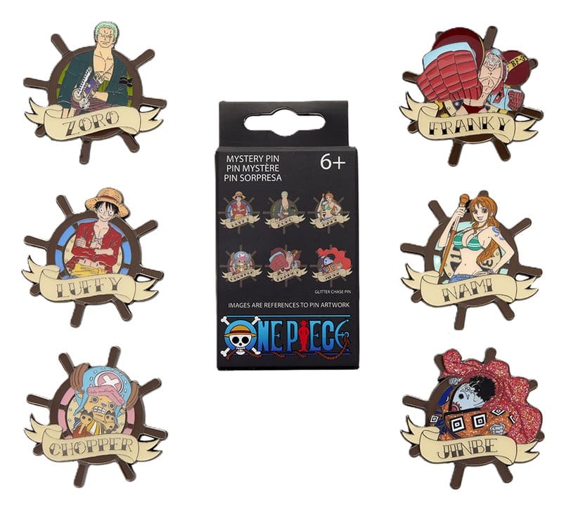 One Piece Mini Figurer Tatuering PDQ 5 cm Display (12)
