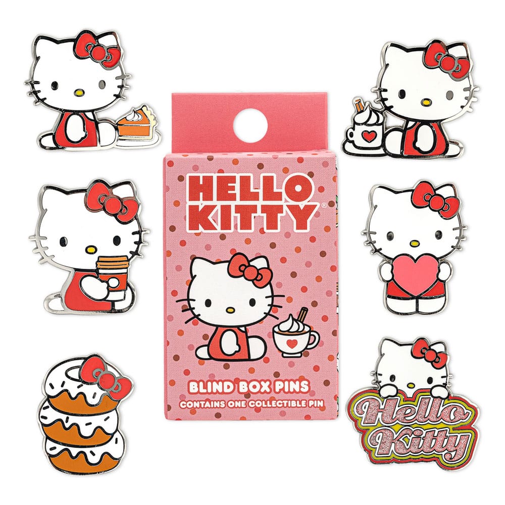 Hello Kitty POP! Emaljpins Karaktärer 3 cm Assortiment (12) Funko