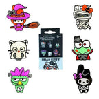 Hello Kitty av Loungefly Emalj Pins Blind Box Halloween Display (12) Funko