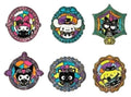 Sanrio by Loungefly Emalj Pins Blind Box Hello Kitty och Vänner Halloween Fönsterglas Utställning (12) Loungefly