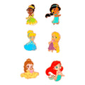 Disney Loungefly POP! Emalj Pins Princess Chibi 4 cm Assortiment (12) Funko