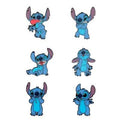 Disney Loungefly Emaljpins Stitch Roliga Ansikten Display (12) Funko