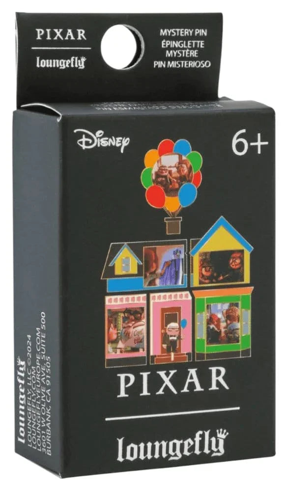 Disney Pixar by Loungefly Emaljpins Blind Box UP Lenticular Pussel Display (18) Loungefly