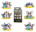 Disney minifigurer Stitch and Angel Beach Scene 5 cm display (12)