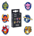 Lilo & Stitch Minifigurer Experiment PDQ 5 cm Display (12)