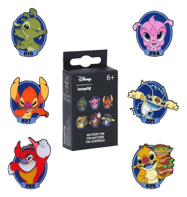 Lilo & Stitch Minifigurer Experiment PDQ 5 cm Display (12)
