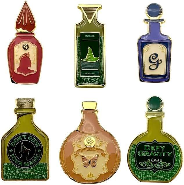 Wicked Emaljpins Potion Bottles Blind Display (18) Loungefly
