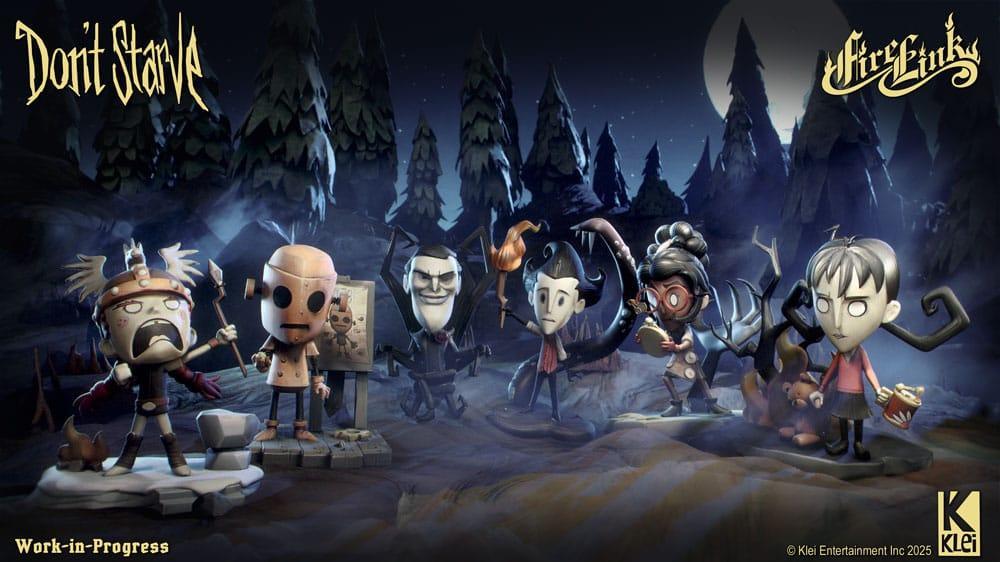 Don't Starve PVC Mini Figure Chibi Vol.1 Set (6) 9 cm FireLink