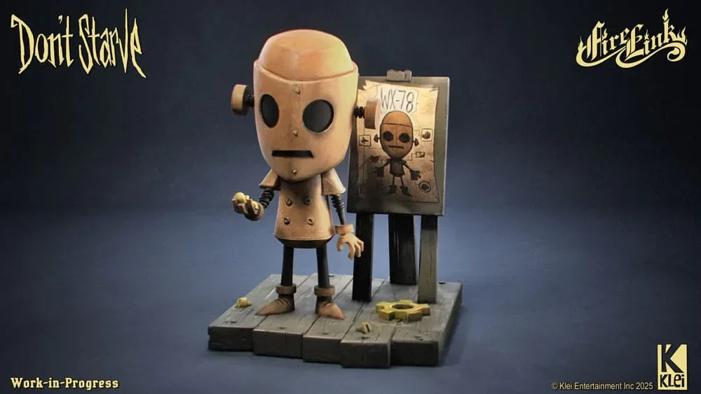 Don't Starve PVC Mini Figure Chibi Vol.1 Set (6) 9 cm FireLink