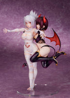 Ayakashi Triangle PVC Figur Matsuri Kazamaki & Suzu Kanade & Shirogane 25 cm Flare