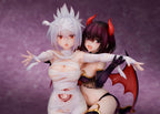 Ayakashi Triangle PVC Figur Matsuri Kazamaki & Suzu Kanade & Shirogane 25 cm Flare
