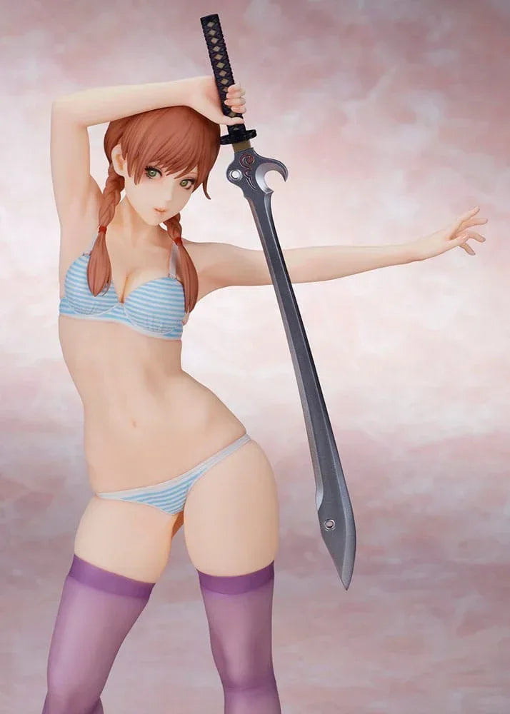 Original Character Hoteri PVC Figur Shii Arisugawa av Shunya Yamashita - 25 cm Flare